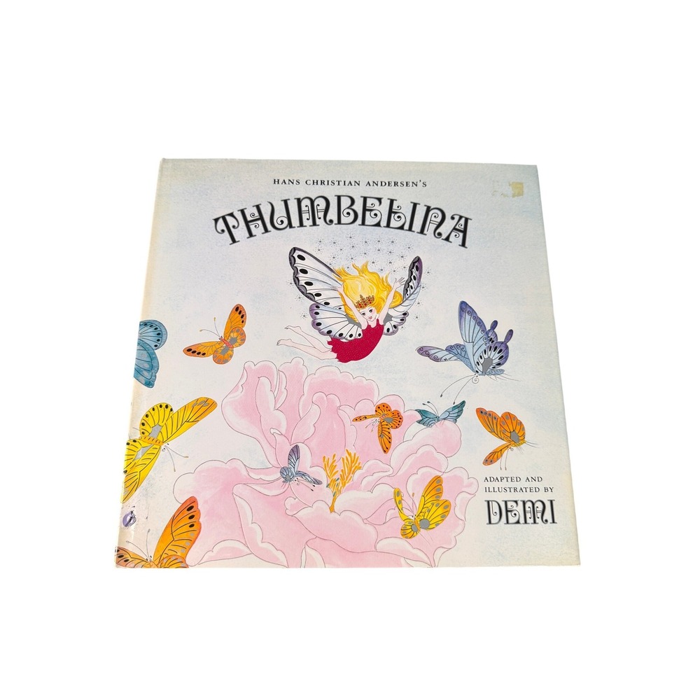 Thumbelina Hans Christian Andersen Demi Illustrated 1988 Hardcover 0396092411